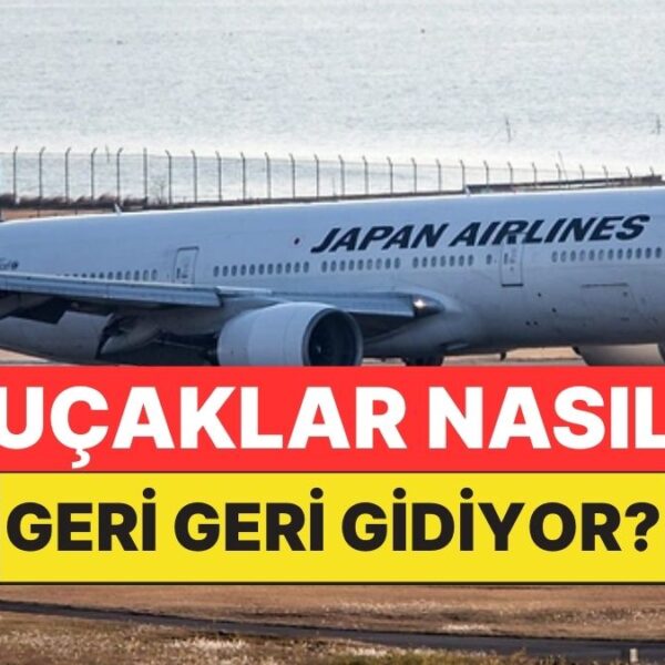 Uçaklar Nasıl Geri Gidebiliyor? – Onedio