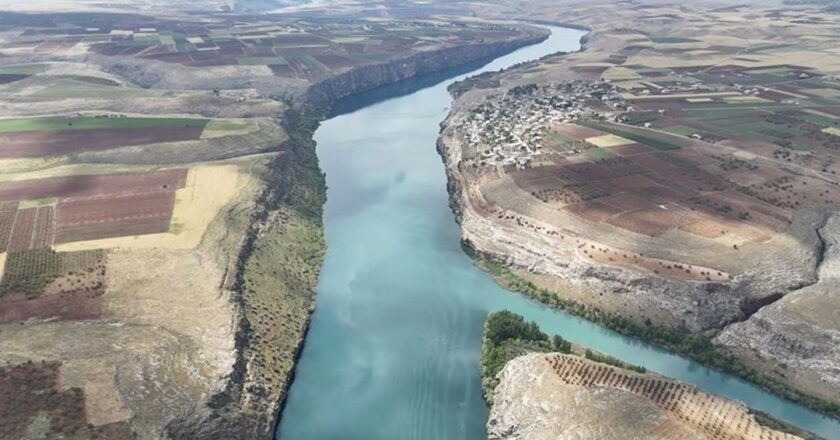 Adıyaman’daki Kızılin Kanyonu’na yoğun ilgi