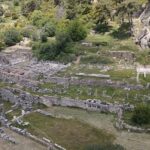 Labraunda Antik Kenti’nde restorasyon çalışmaları sürüyor