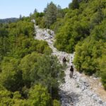 Antik yol doğaseverlerin yeni rotası oldu
