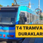 T4 Topkapı-Mescid-i Selam Tramvay Durakları