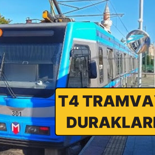 T4 Topkapı-Mescid-i Selam Tramvay Durakları