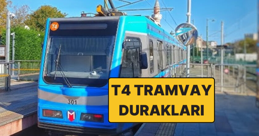 T4 Topkapı-Mescid-i Selam Tramvay Durakları