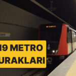M9 Ataköy-Olimpiyat Metro Durakları ve Seferleri