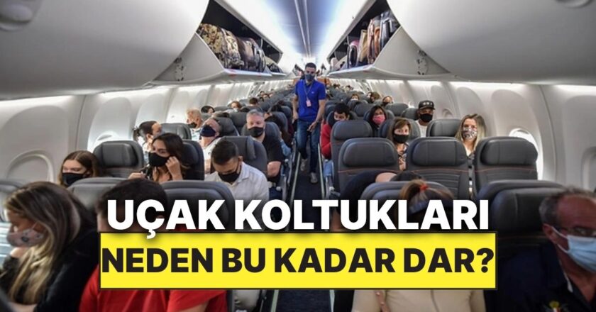 Uçak Koltukları Neden Bu Kadar Dar?