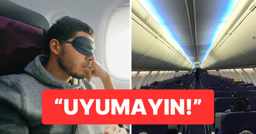 Meğerse Tehlikeliymiş: Uçuş Görevlisi, Uçuş Öncesi Uyuyan Yolcuları Uyardı!