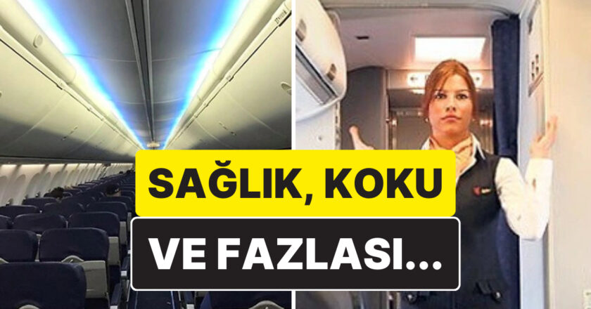 Uçuş Görevlisi, Uçaklardaki Aşırı Soğuğun Asıl Sebebini Açıkladı!