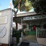 Balıkesir’deki Alaca Mescid Camisi restorasyonun ardından ibadete açıldı