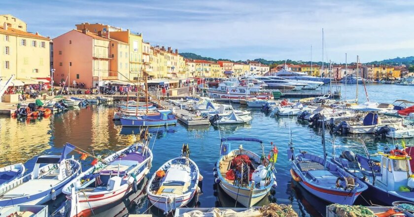 Saint-Tropez yazın en şık kaçamağı