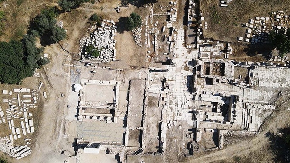 Antik Stratonikeia kentindeki kütüphane ayaklarında yükseltildi - 2