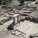 Stratonikeia Antik Kenti’ndeki kütüphane ayağa kaldırılıyor