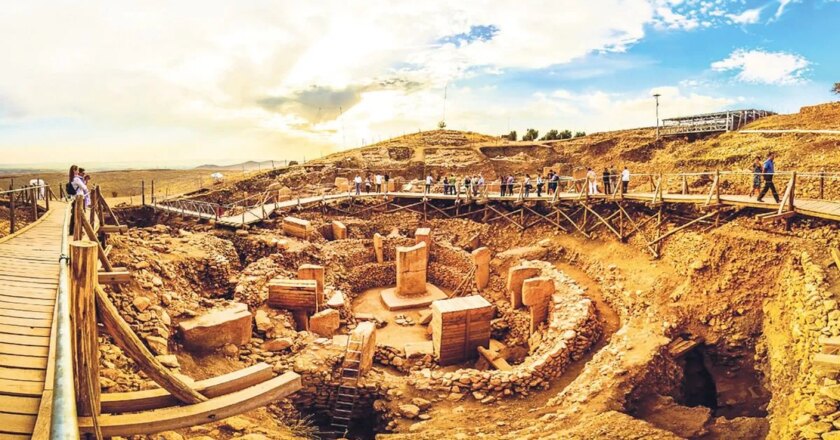 Balıklıgöl’den Göbeklitepe’ye Urfa’da zaman yolculuğu