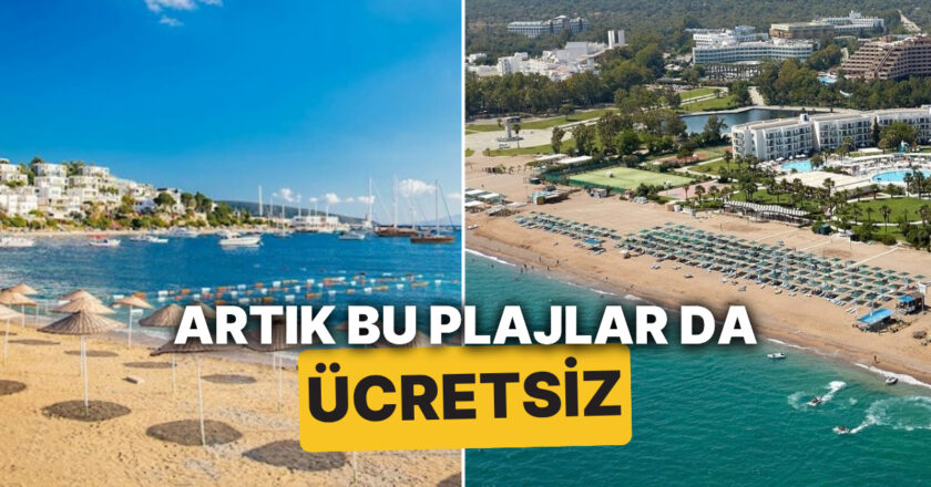 Ücretsiz Halk Plajları Hangileri, Nerede?