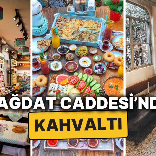 En İyi Bağdat Caddesi Kahvaltı Mekanları: Enfes Bi’ Sabah