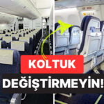 Kabin Memurlarından Önemli Uyarı: Uçakta Koltuk Değiştirmeden Önce Bir Daha Düşünün