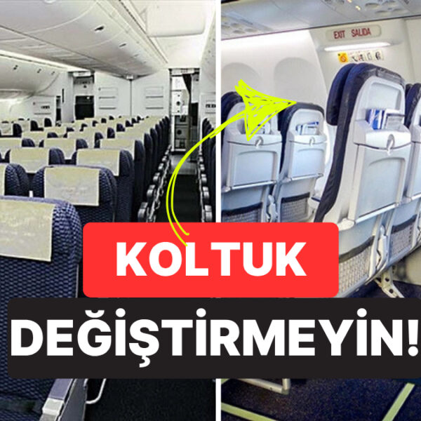 Kabin Memurlarından Önemli Uyarı: Uçakta Koltuk Değiştirmeden Önce Bir Daha Düşünün