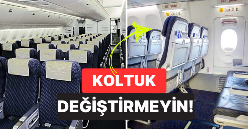 Kabin Memurlarından Önemli Uyarı: Uçakta Koltuk Değiştirmeden Önce Bir Daha Düşünün