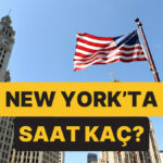 New York’ta Saat Kaç? New York Türkiye Saat Farkı Ne Kadar?
