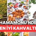 Ankara Hamamönü En İyi ve Güzel Kahvaltı Mekanları