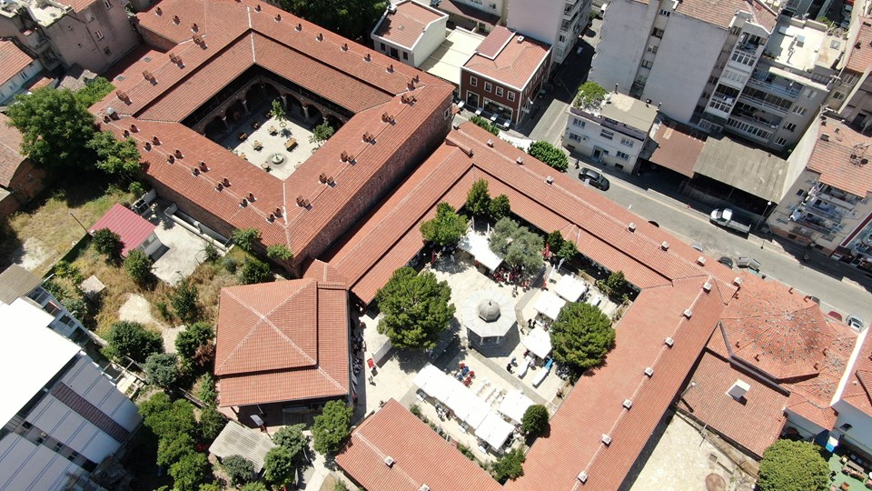 Aydin'deki Nasuh Paşa Kompleksi hizmet için açıldı - 2