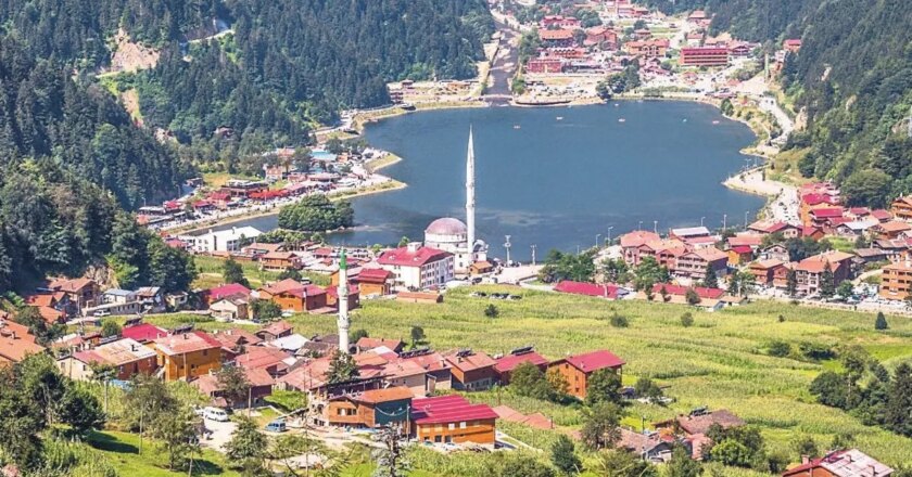 Tarihle doğanın kesişme noktası Trabzon