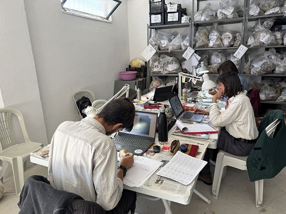 Uşakli Hönuk'taki kazılar devam ediyor - 3