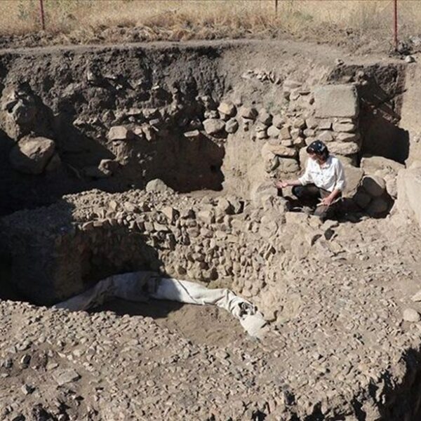 Uşaklı Höyük’teki kazı çalışmaları sürüyor