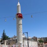 Depremde zarar gördü: Kilis Çalık Camii yeniden ibadete açıldı