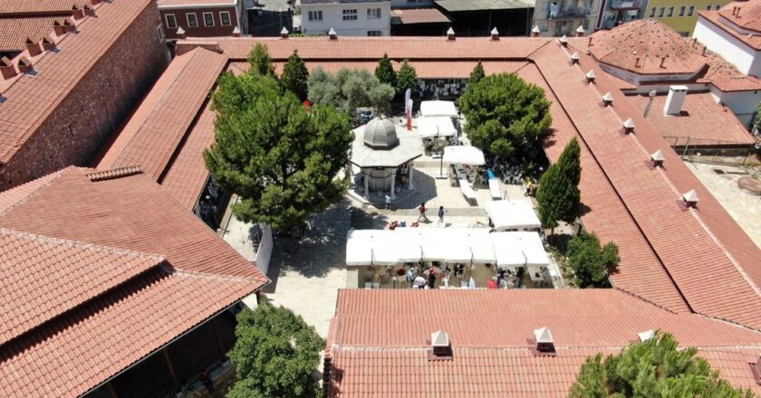 Aydın’daki Nasuh Paşa Külliyesi hizmete açıldı