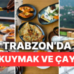 Trabzon’daki En İyi, Manzaralı Kahvaltı Mekanları