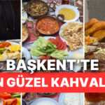 En İyi Kızılay Kahvaltı Mekanları: Ankara’nın Kalbinde Kahvaltı Bi’ Başka