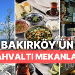 Bakırköy’deki En İyi Deniz Manzaralı Kahvaltıcılar