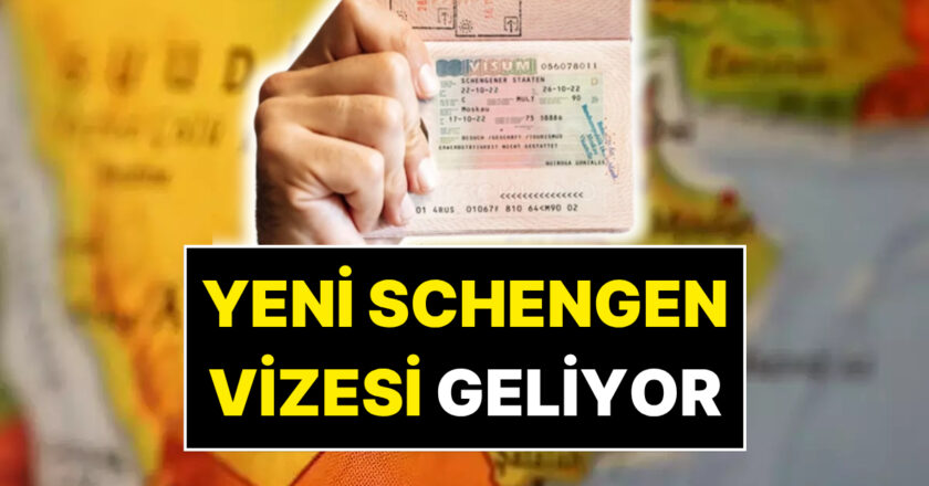 Yeni Schengen Vizesi: Birleşik Turist Vizesi Nedir?