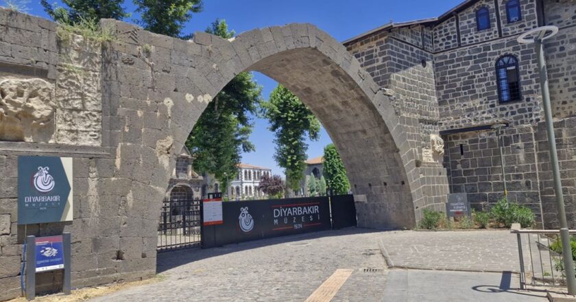 Diyarbakır’daki İçkale Müze Kompleksi’ne yoğun ilgi