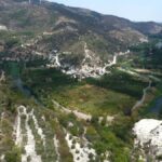 Hatay'ın saklı cenneti Aknehir dronla görüntülendi
