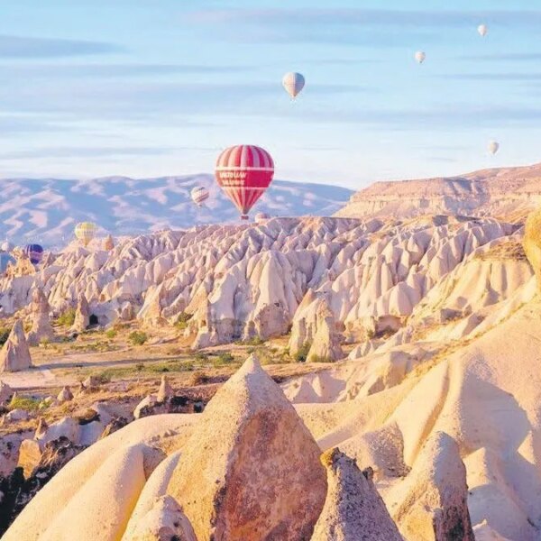 Güzel atlar ülkesi Nevşehir kültürle kanatlanıyor