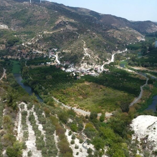 Hatay’ın saklı cenneti drone ile havadan görüntülendi