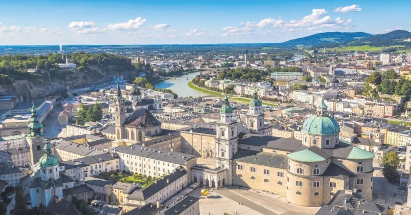 Mozart’ın izinde bir yaz rüyası Salzburg: