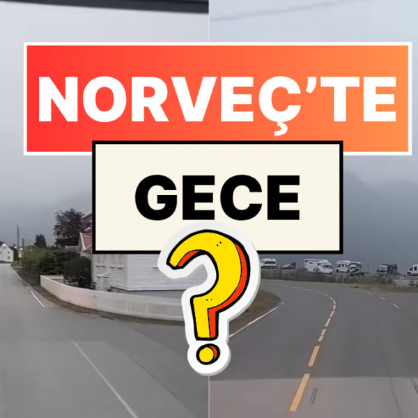 Norveç’te Gece Olduğuna İnanamayacaksınız! – Onedio