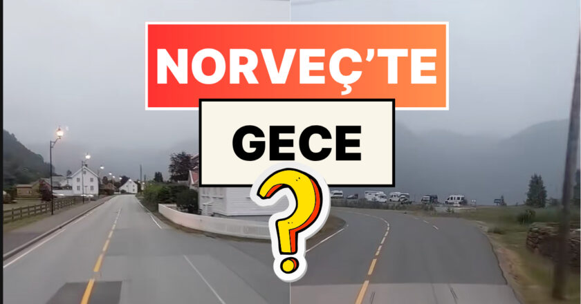 Norveç’te Gece Olduğuna İnanamayacaksınız! – Onedio