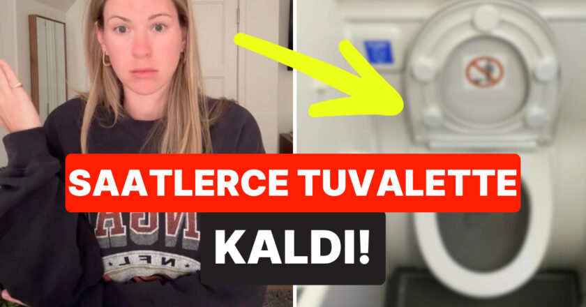 Uçakta Tuvaletini Yapmak İstedi, Uçuşlar İptal Oldu: &quot;Beni Biyolojik Tehlike İlan Ettiler&quot;