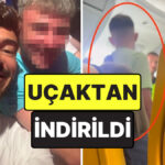 Kuralları Çiğneyen Yolcu Uçaktan İndirildi