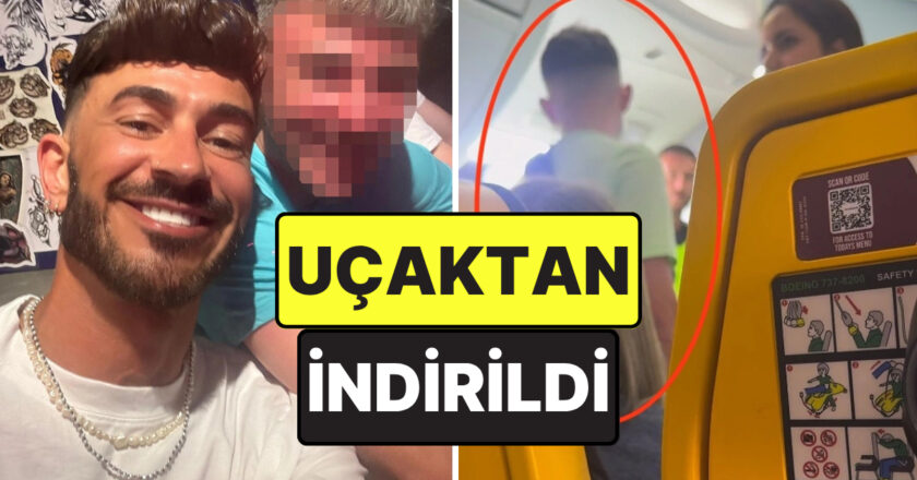 Kuralları Çiğneyen Yolcu Uçaktan İndirildi