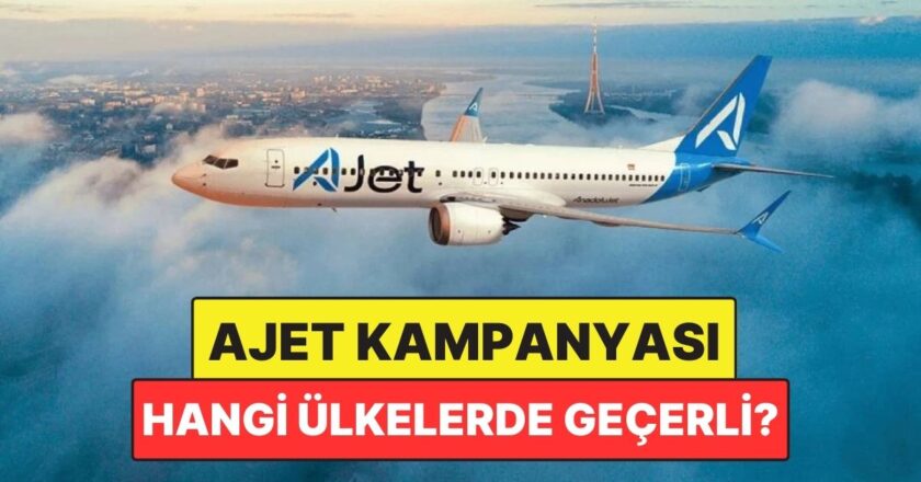 9 Euro Bilet Kampanyası: AJet Uçak Bileti Nasıl Alınır, Hangi Ülkelerde Geçerli?