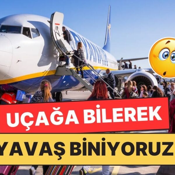 Uçağa Daha Hızlı Binmenin Yolları Neden Kullanılmıyor?