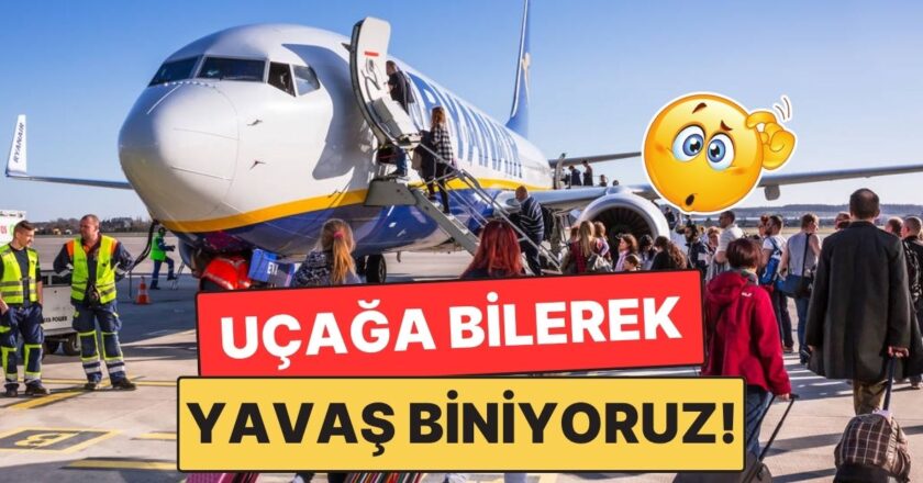 Uçağa Daha Hızlı Binmenin Yolları Neden Kullanılmıyor?