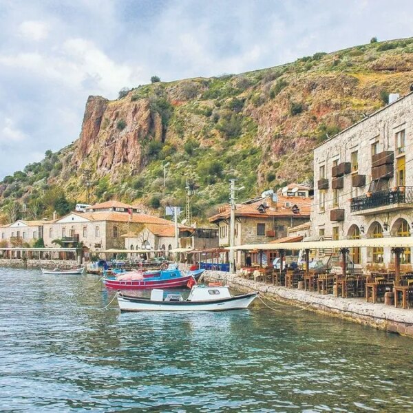 Taşların, zamanın ve rüzgârın şehri Assos