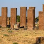 Selçuklu Meydan Mezarlığı’na ziyaretçi akını