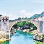 Zamanın taşlara kazındığı yer Saraybosna
