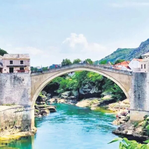 Zamanın taşlara kazındığı yer Saraybosna